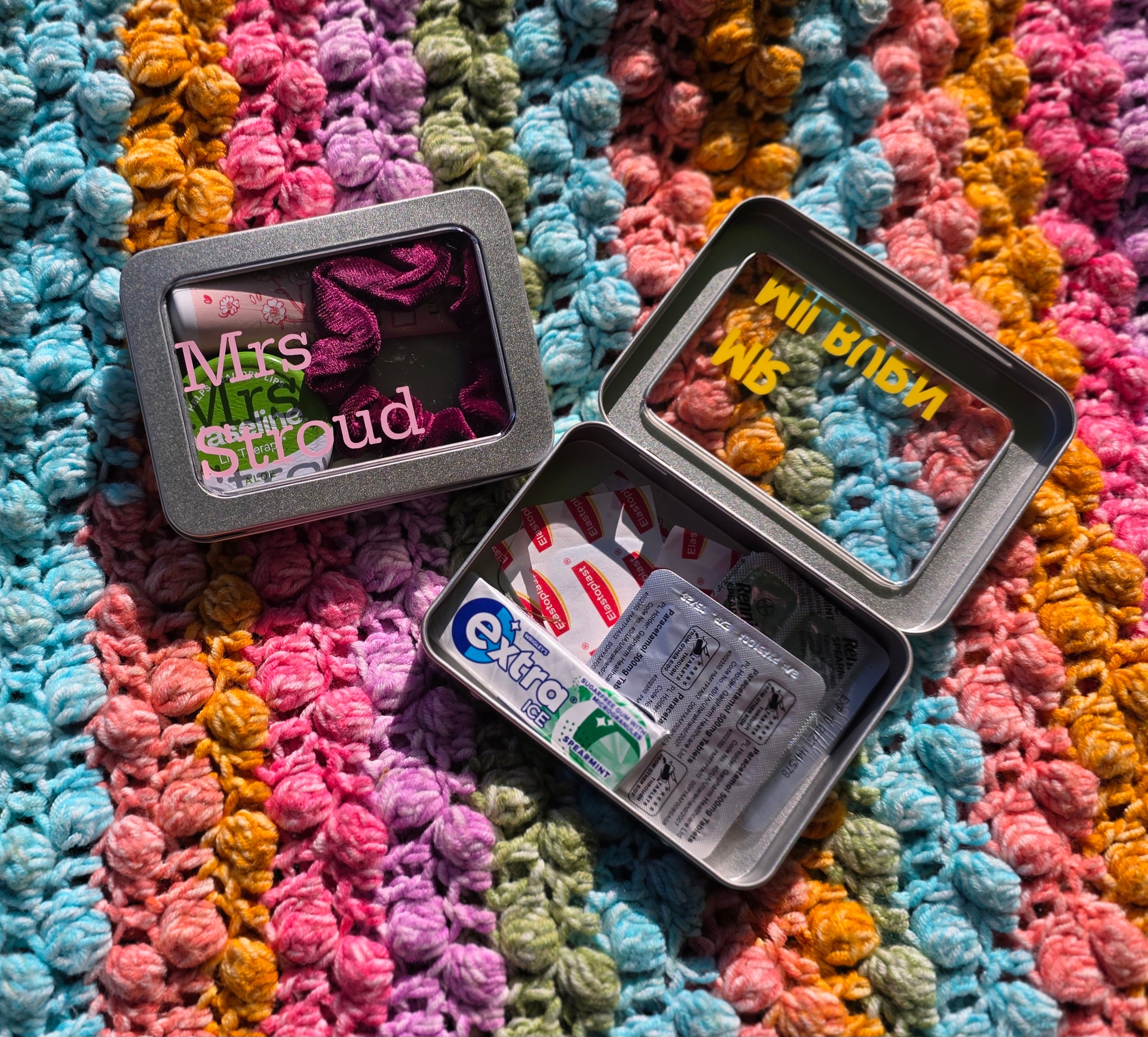 Personalised Trinket Tin