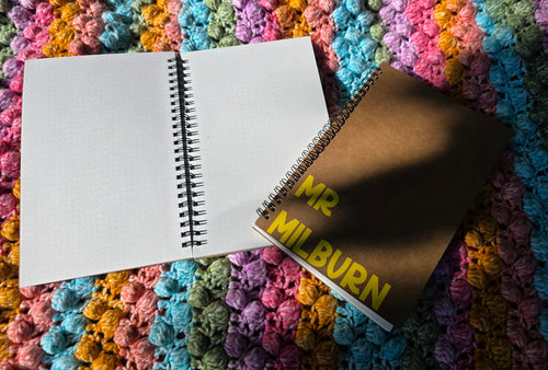 Personalised A5 Notebook