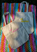 Personalised Canvas Tote Bag