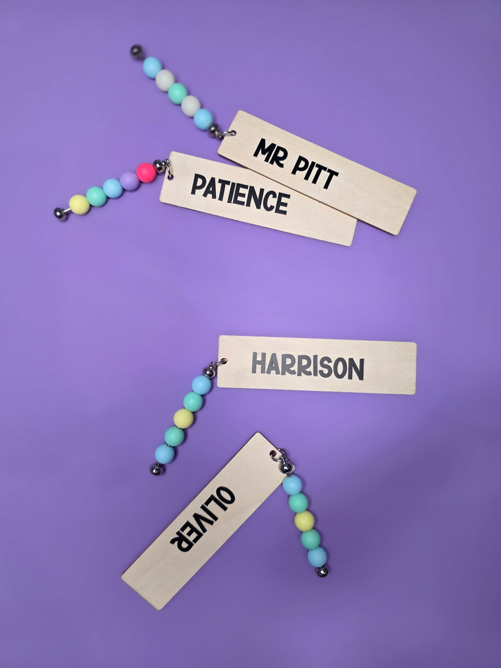 Personalised Wooden Bookmark