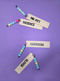 Personalised Wooden Bookmark