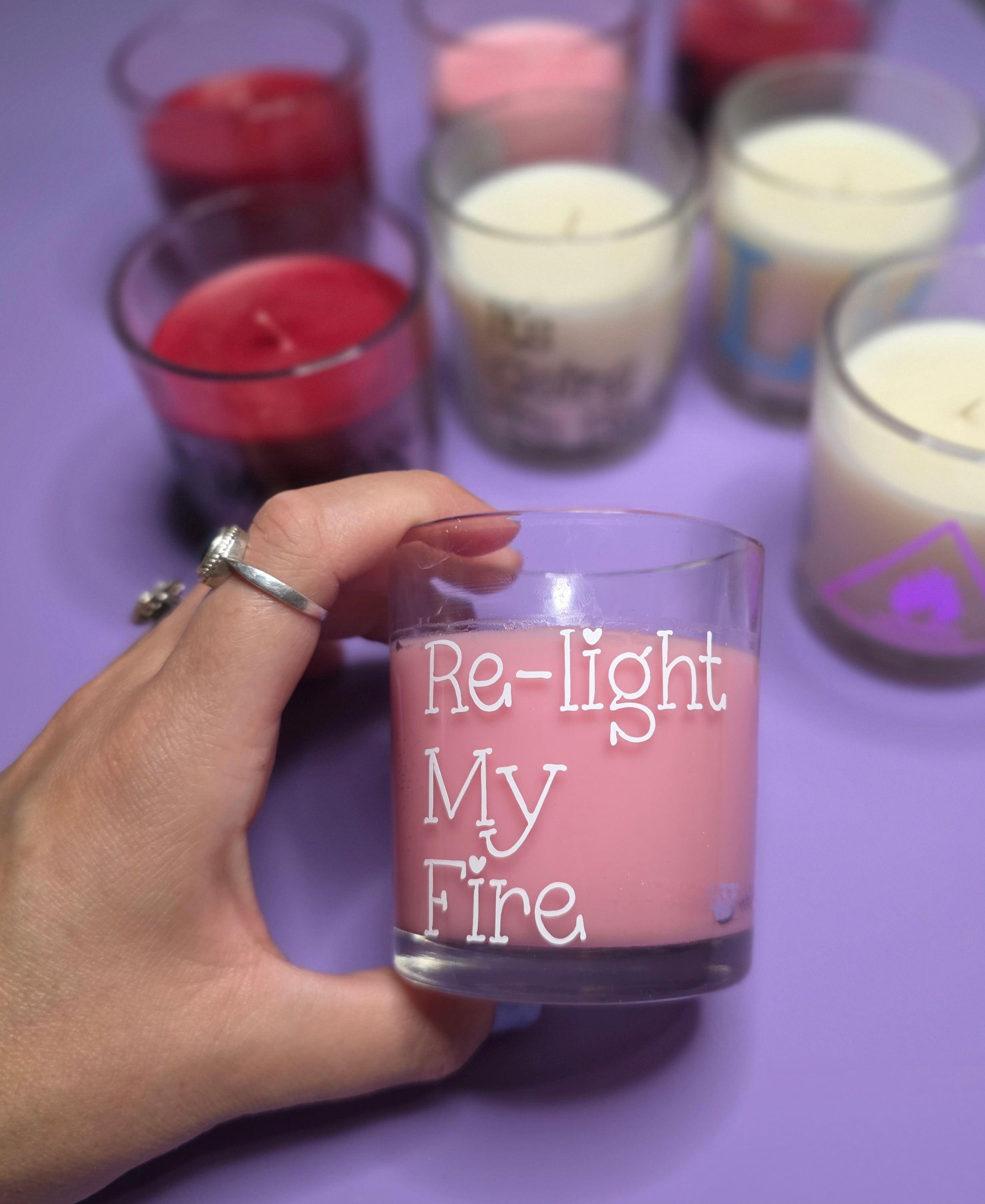 Snappy Scented Candle