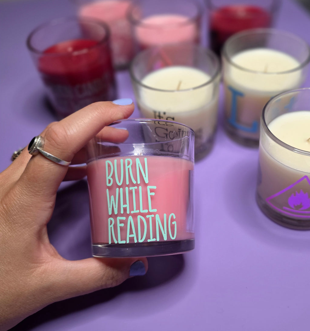 Snappy Scented Candle