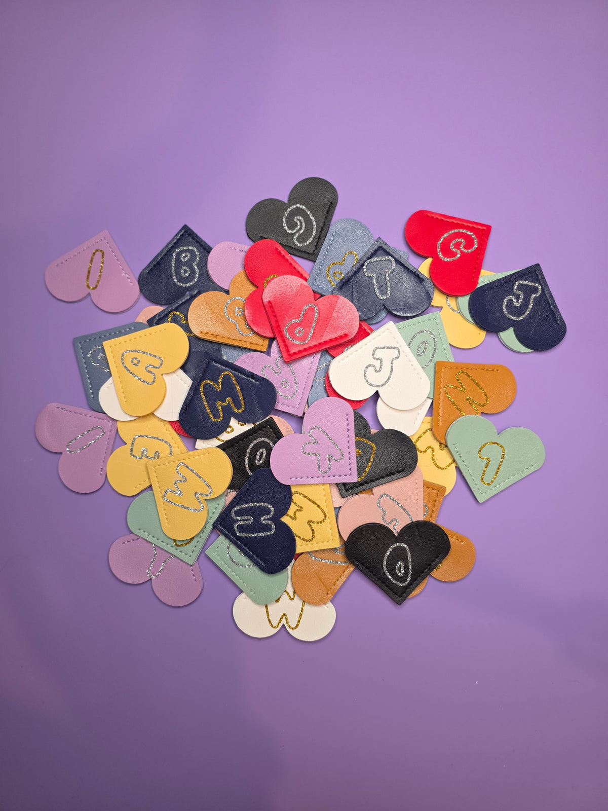 Personalised Heart Shaped Bookmark